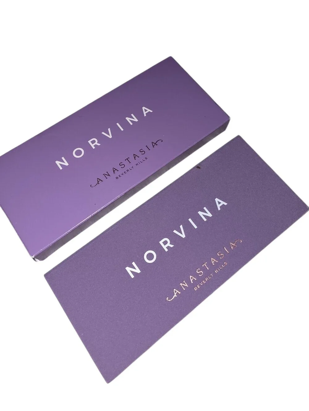 Anastasia Beverly Hills Norvina Eyeshadow Palette NEW Pink Plum Fall ABH + Brush